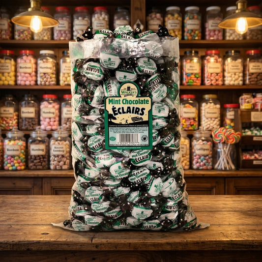 Walkers Nonsuch Mint Chocolate Eclair Toffee 2.5kg - illustrative lifestyle shot position 2
