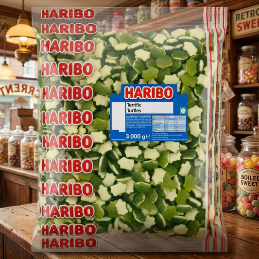 Haribo Terrific Turtles 3kg