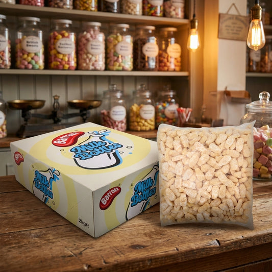 Barratt Dusted Milk Bottles Box 2kg