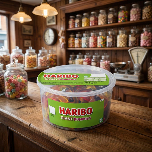 Haribo Giant Dummies Tub 816g