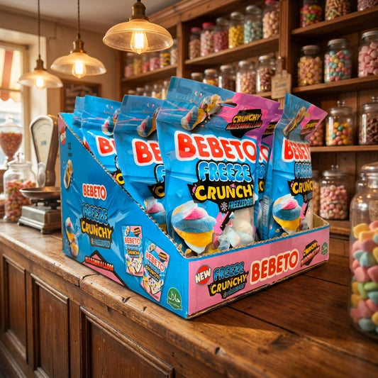 Bebeto Freeze Dried Marshmallows 12 x 35g
