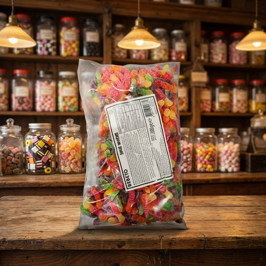 Bebeto Sour Worms 2kg - illustrative lifestyle shot position 2