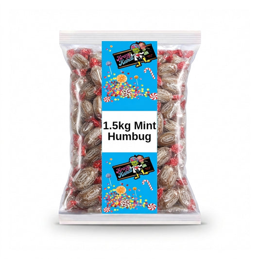 Krazy Kandi Mint Humbug 1500g