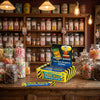 Toxic Waste Blue Raspberry Chew Bar 50 x 20g - illustrative lifestyle shot position 2