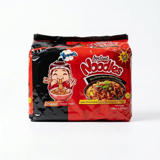 Yummys Instant Noodles Spicy Chicken Flavour 325g
