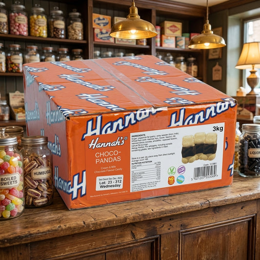 Hannahs Chocolate Pandas 3kg