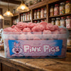 Hannahs Pink Pigs Tub 600g