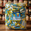 Toxic Waste Blue Raspberry Chew Bars Mini 3kg - illustrative lifestyle shot position 2