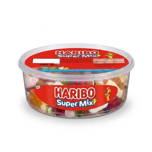 Haribo Supermix Tub 400g