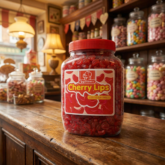 Squirrel Cherry Lips Jar 2.25kg - illustrative lifestyle shot position 2