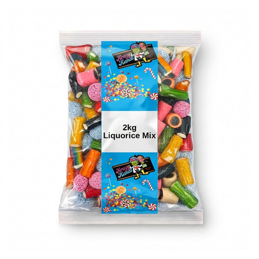 Krazy Kandi Liquorice Mix 2kg View 2 - Krazy Kandi Sweet Shop, Bootle Liverpool