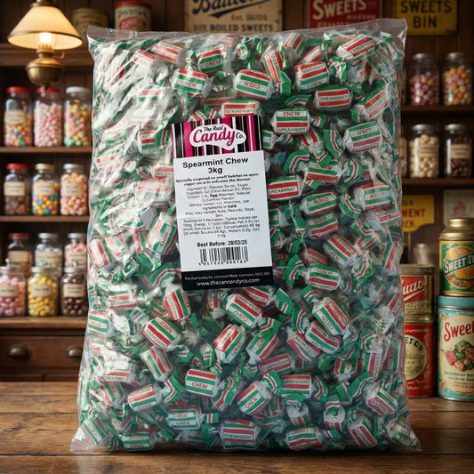The Real Candy Co Spearmint Chew 3kg - illustrative lifestyle shot position 2