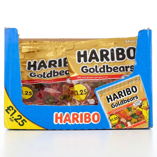 Haribo Gold Bears Share Size Bags 1680g