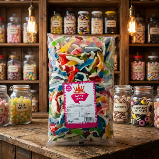 Kingsway Gummy Sharks 3kg