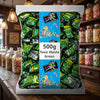 Toxic Waste Green 500g - illustrative lifestyle shot position 2