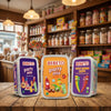 Bebeto Bundle Party Mix & Fizzy Party Mix & Fizzy Rainbow Cables 1.2kg