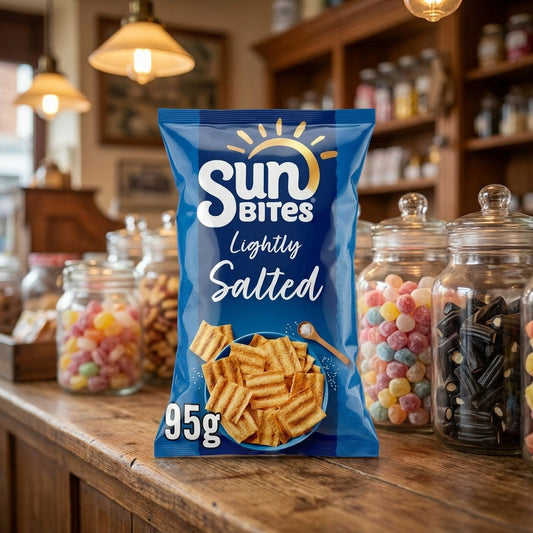 Sunbites Lightly Salted 12 Pack 95g - illustrative lifestyle shot position 2