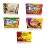 Yummys Five Toffee Boxes Bundle Fruit Jellies Mix Toffee Chocolate Eclairs Butter Scotch 1kg