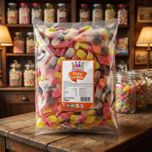 Kingsway Fizzy Tongues 3kg