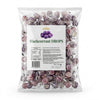 Krazy Kandi Eosa Blackcurrant Drops Hard Rock Candy Individually Wrapped 1kg