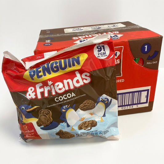 Penguin & Friends Cocoa & Orange Flavour Perfect for Packed Lunch 100g