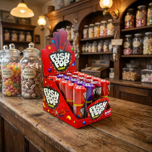 Bazooka Push Pops 20 x 15g