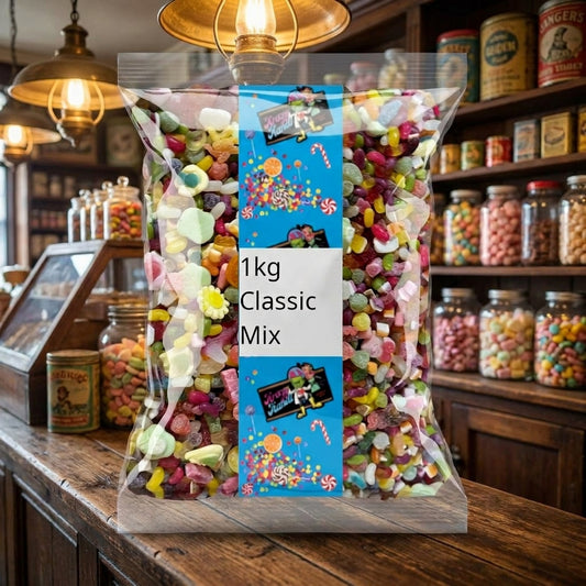 Krazy Kandi Classic Mix 1kg