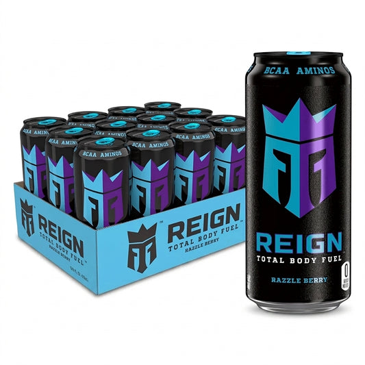 Reign Total Body Fuel Energy Drink Razzle Berry Flavour 1kg