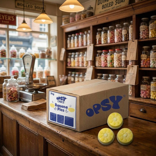 Opsy Banana Chocolate Pies 3kg - illustrative lifestyle shot position 2