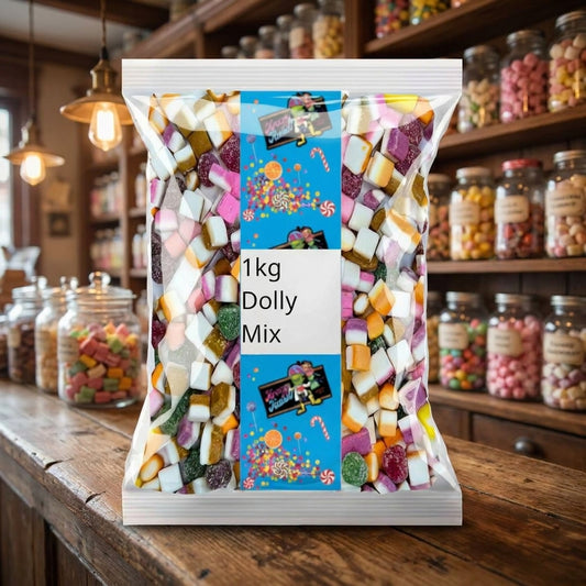 Krazy Kandi Dolly Mix 1kg
