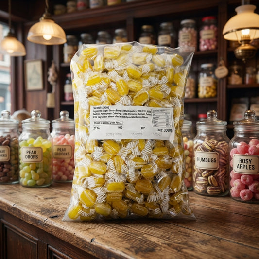 Krazy Kandi Sherbet Lemon 3kg - illustrative lifestyle shot position 2
