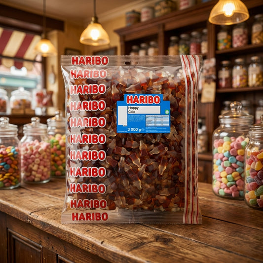 Haribo Cola Bottles 3kg