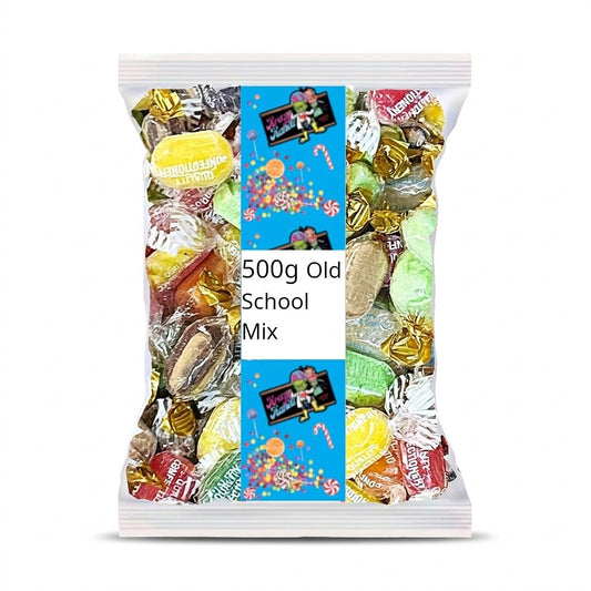 Krazy Kandi Old School Mix 500g View 2 - Krazy Kandi Sweet Shop, Bootle Liverpool