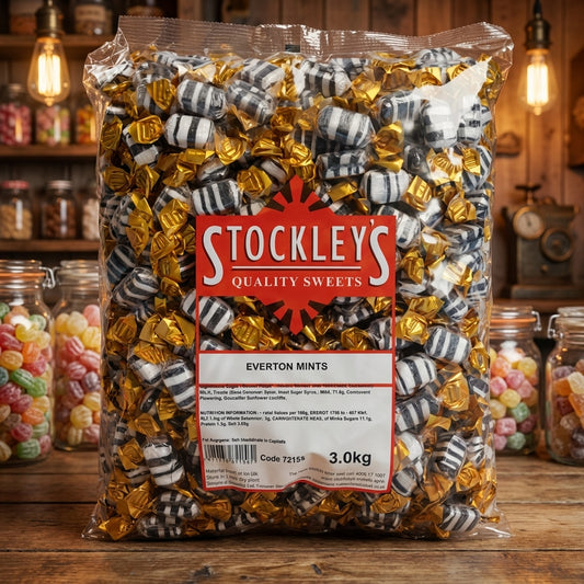 Stockleys Everton Mints 3kg - illustrative lifestyle shot position 2