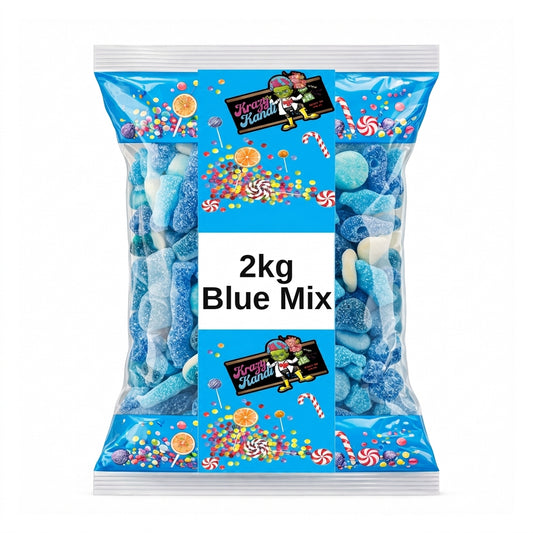 Krazy Kandi Blue Mix 2kg View 2 - Krazy Kandi Sweet Shop, Bootle Liverpool