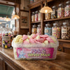 Hannahs Pink and White Mice Tub 600g
