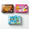 Sweetworld Bundle Half Time Caramel Smiley Candy Cosmic Cocos Coconut Bars 550g