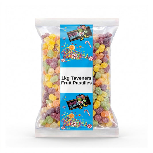 Krazy Kandi Fruit Pastilles 1kg View 2 - Krazy Kandi Sweet Shop, Bootle Liverpool