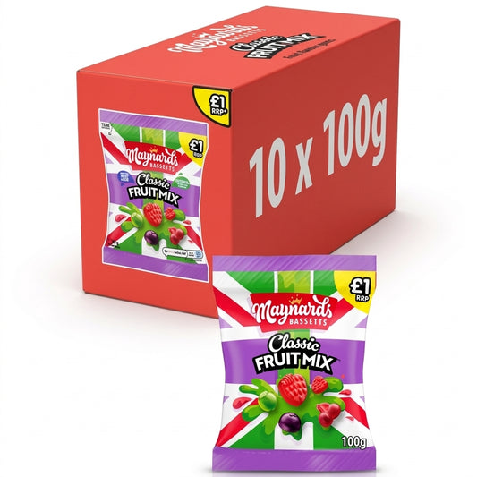Maynards Bassetts Classic Fruit Mix 1100g