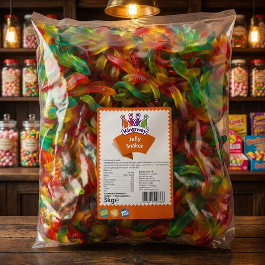Kingsway Jelly Snakes 3kg - illustrative lifestyle shot position 2