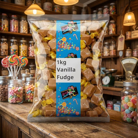 Krazy Kandi Vanilla Fudge 1kg - illustrative lifestyle shot position 2