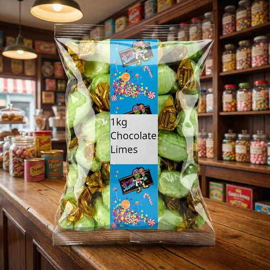 Stockleys Chocolate Limes 1kg - illustrative lifestyle shot position 2