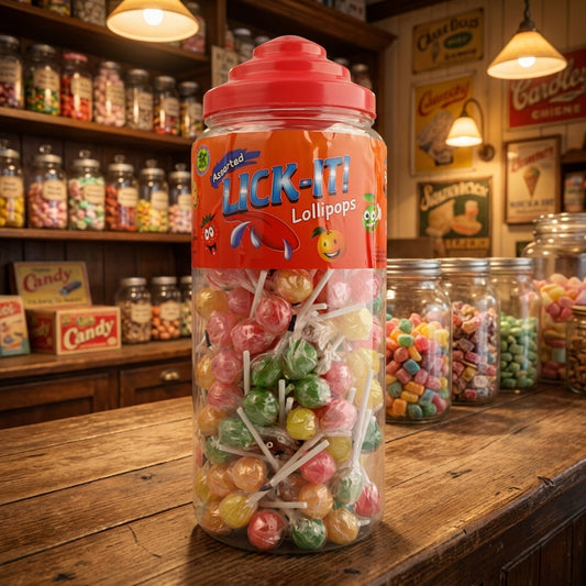 Lick It Assorted Lollies 150 - illustrative lifestyle shot position 2