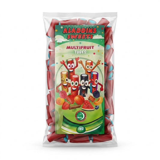 Krazy Kandi Aladdins Bubblegum Liquorice Bites 1kg