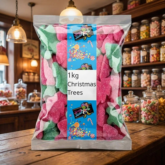 Krazy Kandi Christmas Trees 1kg
