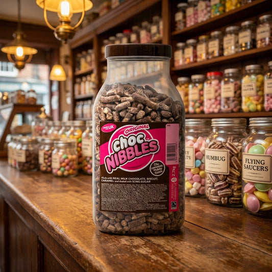 Sweet Dreams Chocolate Nibbles Jar 2.7kg - illustrative lifestyle shot position 2