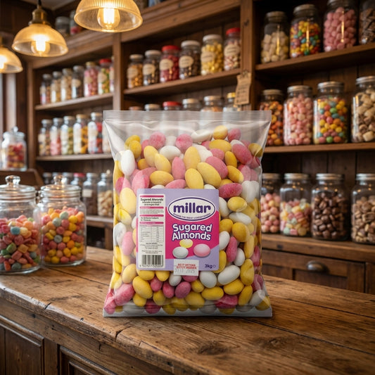 Millar Sugar Almond 3kg - illustrative lifestyle shot position 2