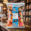 Krazy Kandi Lions Midget Gems 1kg - illustrative lifestyle shot position 2
