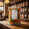 Bebeto Jelly Bears 2kg displayed on a traditional wooden counter in a classic British sweet shop setting