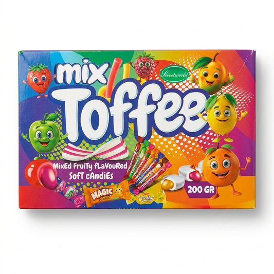 Sweetworld Mix Toffee Chews 200g